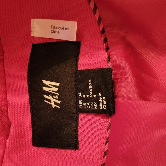 H&M Pink Blazer - Picture 4 of 4